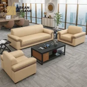 طقم كنب مكتبية فاخرة