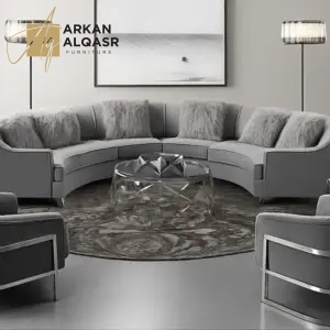 طقم كنب مع طقم طاولات 10 طقم كنب مع طقم طاولات