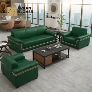 طقم كنب مكتبية فاخرة