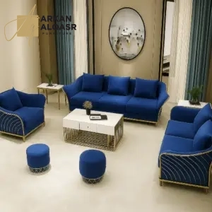 طقم كنب مودرن بتصميم رائع 3 طقم كنب مودرن بتصميم رائع