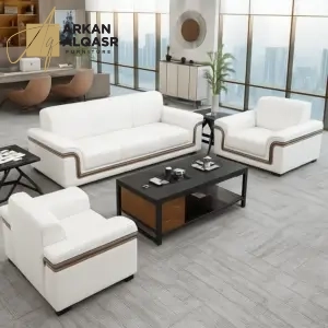 طقم كنب مكتبية فاخرة