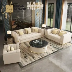 طقم كنب بتصميم ايطالي مميز