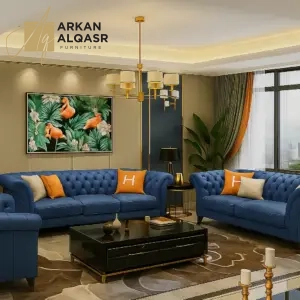 طقم كنب فاخر لغرفة المعيشة
