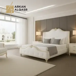 غرفة نوم كلاسيكية فاخرة بأناقة لا تضاهى