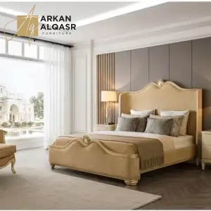 غرفة نوم كلاسيكية فاخرة بأناقة لا تضاهى