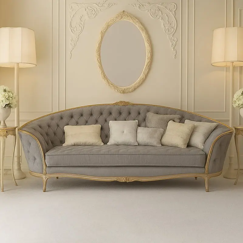 كنب (1) كنب مودرن علي الطراز الملكي