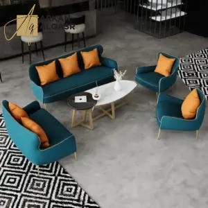 طقم كراسي وطاولة مخصص للكافيهات