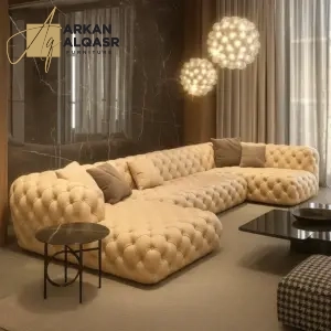 كنب زاويه عصري بتصميم هندسي فائق الجودة 11 كنب-1