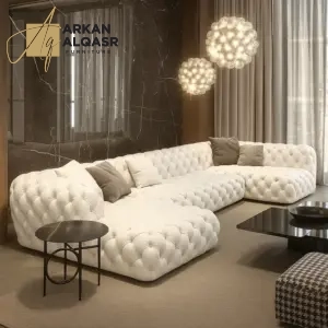 كنب زاويه عصري بتصميم هندسي فائق الجودة 9 كنب-2