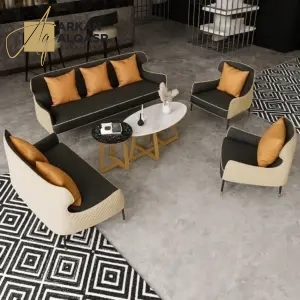 طقم كراسي وطاولة مخصص للكافيهات