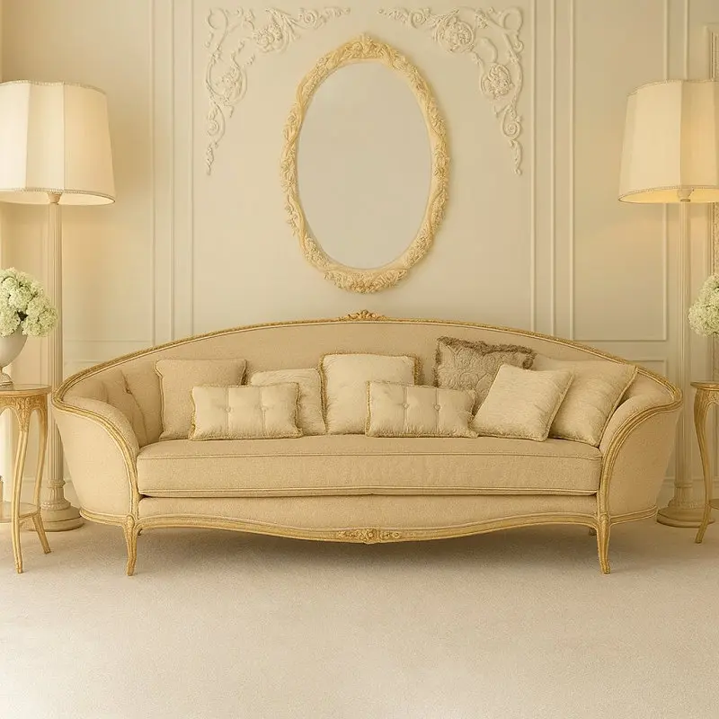 كنب (4) كنب مودرن علي الطراز الملكي