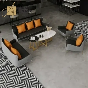 طقم كراسي وطاولة مخصص للكافيهات