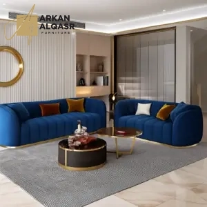 كنبة جلد فاخر متعدد المقاسات 11 كنبة جلد فاخر متعدد المقاسات