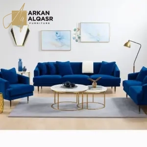 كنب مودرن ثلاثي مميز ومريح فاخر