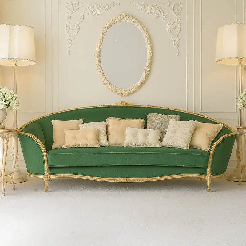 كنب (5) كنب مودرن علي الطراز الملكي