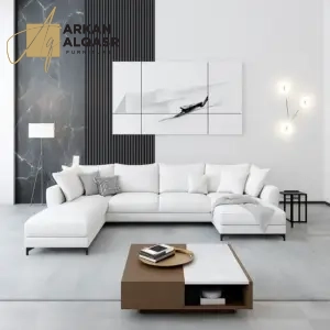 كنب زاوية بتصميم ايطالي فخم