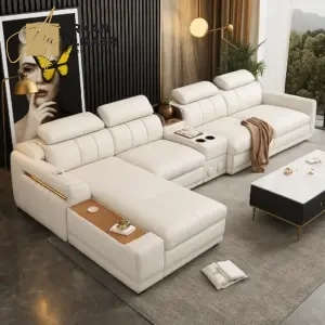 كنب زاوية استرخاء متعددة الاستخدامات