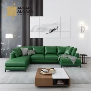 كنب زاوية بتصميم ايطالي فخم