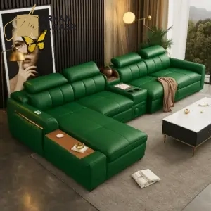 كنب زاوية استرخاء متعددة الاستخدامات