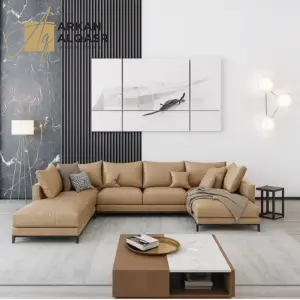 كنب زاوية بتصميم ايطالي فخم