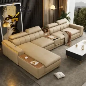 كنب زاوية استرخاء متعددة الاستخدامات