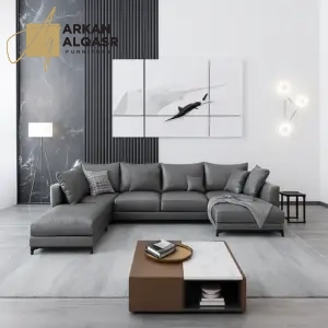 كنب زاوية بتصميم ايطالي فخم