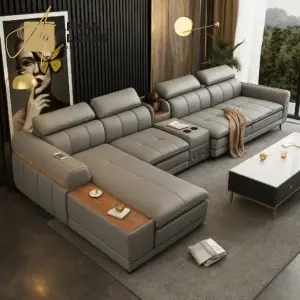 كنب زاوية استرخاء متعددة الاستخدامات