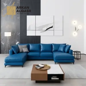 كنب زاوية بتصميم ايطالي فخم