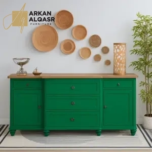 بوفيه فاخر بتصميم كلاسيكي أنيق