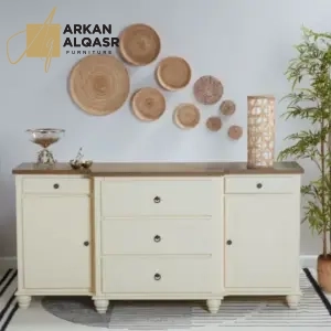 بوفيه فاخر بتصميم كلاسيكي أنيق