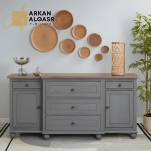 بوفيه فاخر بتصميم كلاسيكي أنيق