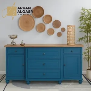 بوفيه فاخر بتصميم كلاسيكي أنيق