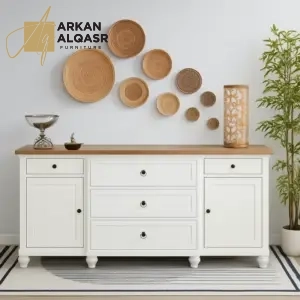 بوفيه فاخر بتصميم كلاسيكي أنيق