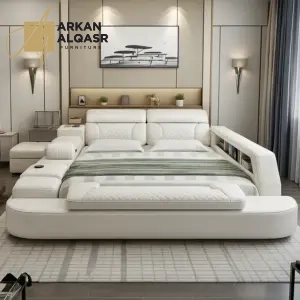 سرير نوم ذكي حديث متعدد الوظائف 14 سرير نوم ذكي حديث متعدد الوظائف
