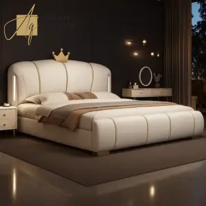 سرير تاج الملك الفاخر 7 سرير تاج الملك الفاخر