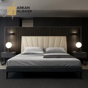 سرير نوم مودرن من تصميم ايطالي