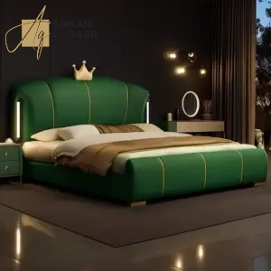 سرير تاج الملك الفاخر 6 سرير تاج الملك الفاخر