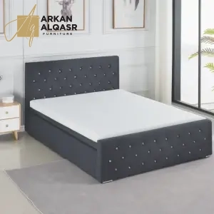 سرير مودرن فخم عالي الجودة