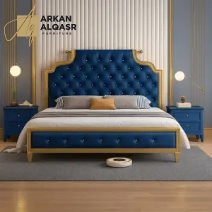 سرير مع كومود بتصميم عالي الجودة 7 سرير مع كومود بتصميم عالي الجودة