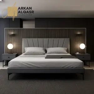 سرير نوم مودرن من تصميم ايطالي