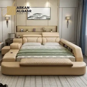 سرير نوم ذكي حديث متعدد الوظائف 18 سرير نوم ذكي حديث متعدد الوظائف