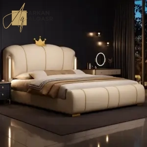 سرير تاج الملك الفاخر 10 سرير تاج الملك الفاخر