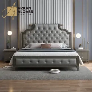 سرير مع كومود بتصميم عالي الجودة 8 سرير مع كومود بتصميم عالي الجودة