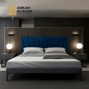 سرير نوم مودرن من تصميم ايطالي