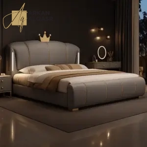 سرير تاج الملك الفاخر 9 سرير تاج الملك الفاخر