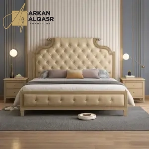 سرير مع كومود بتصميم عالي الجودة 9 سرير مع كومود بتصميم عالي الجودة