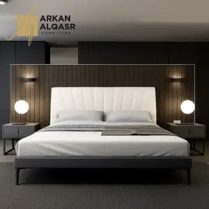 سرير نوم مودرن من تصميم ايطالي