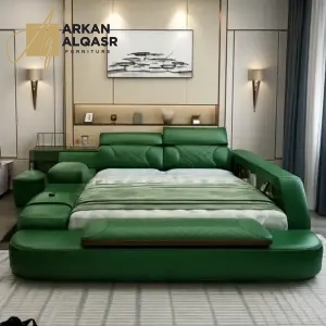 سرير نوم ذكي حديث متعدد الوظائف 15 سرير نوم ذكي حديث متعدد الوظائف