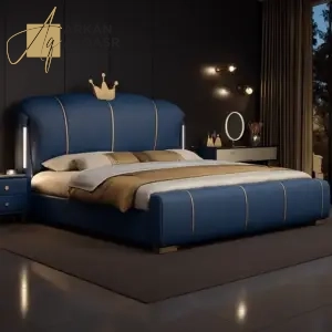 سرير تاج الملك الفاخر 8 سرير تاج الملك الفاخر