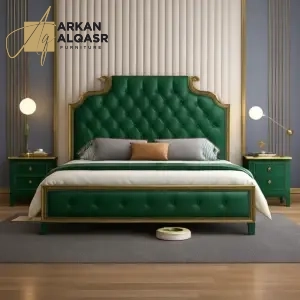 سرير مع كومود بتصميم عالي الجودة 5 سرير مع كومود بتصميم عالي الجودة